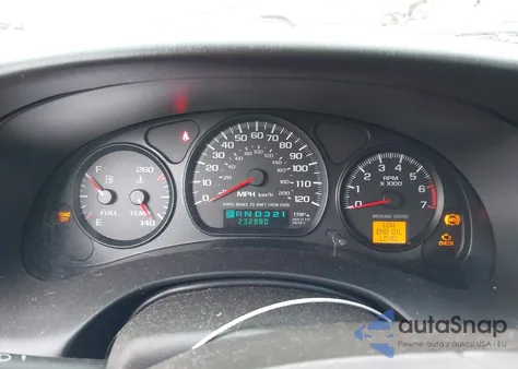 2002 Chevrolet Monte Carlo Ls из США, поврежденный, VIN 2G1WW12E929127600